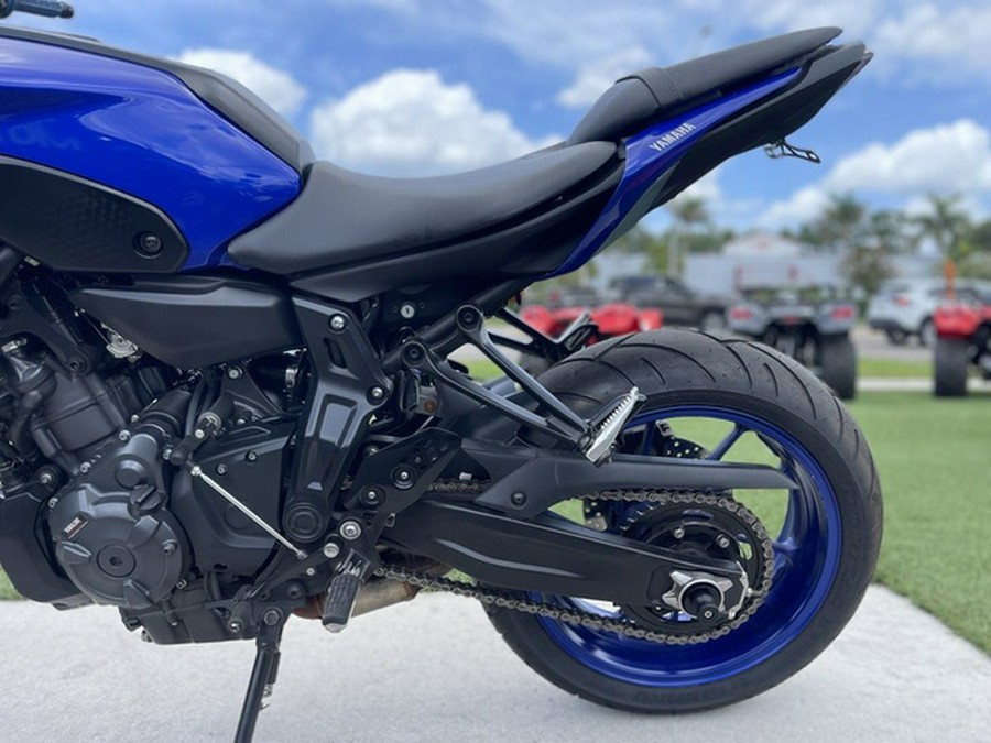 2023 Yamaha MT 07
