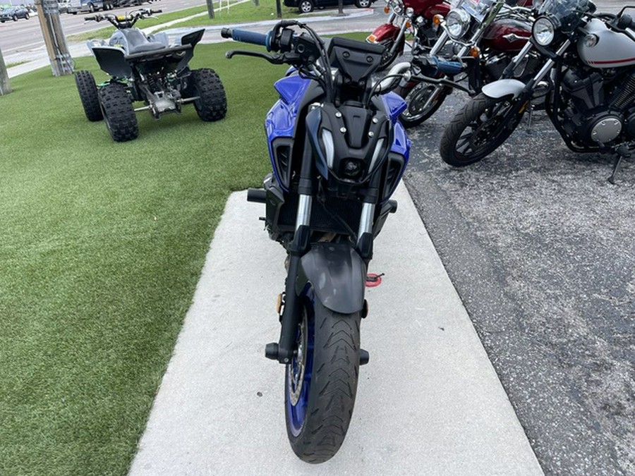 2023 Yamaha MT 07