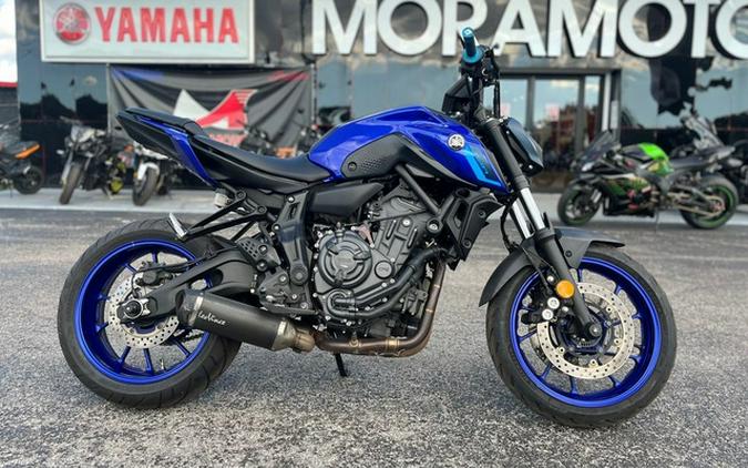 2023 Yamaha MT 07