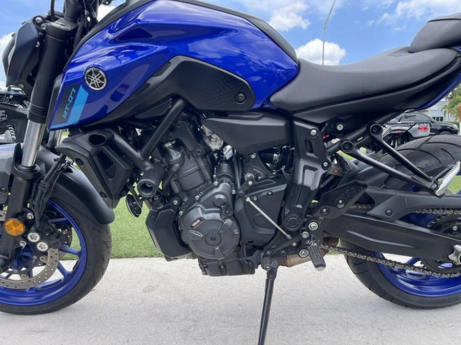 2023 Yamaha MT 07