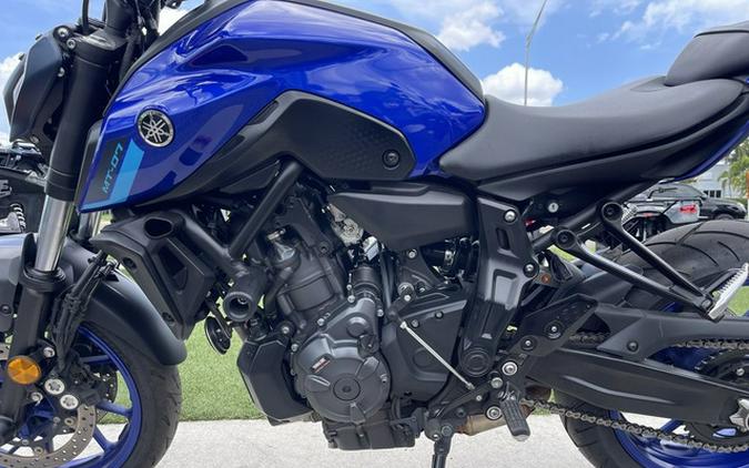 2023 Yamaha MT 07