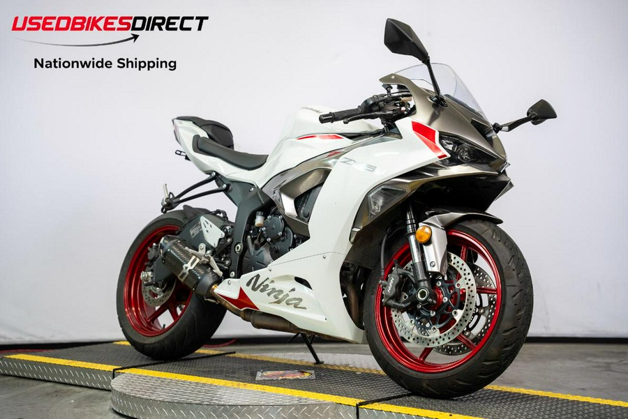 2024 Kawasaki Ninja ZX-6R - $13,499.00
