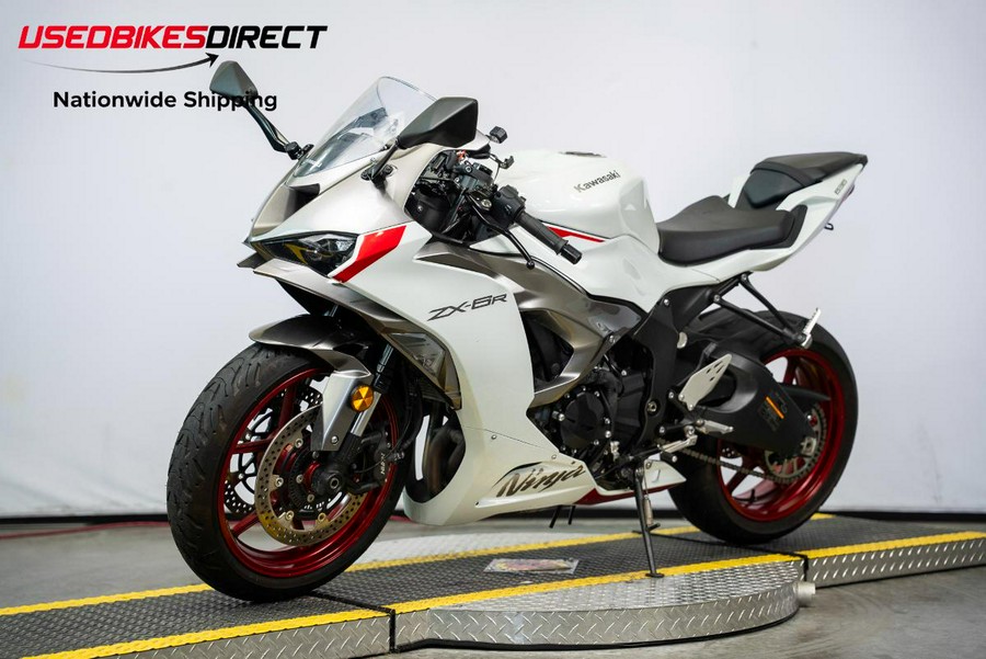 2024 Kawasaki Ninja ZX-6R - $13,499.00