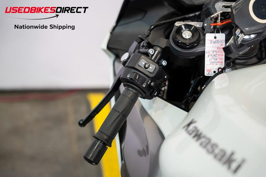 2024 Kawasaki Ninja ZX-6R - $13,499.00
