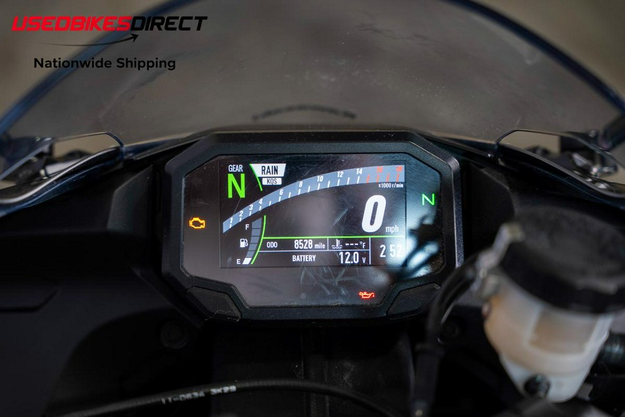 2024 Kawasaki Ninja ZX-6R - $13,499.00