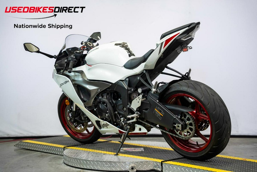 2024 Kawasaki Ninja ZX-6R - $13,499.00