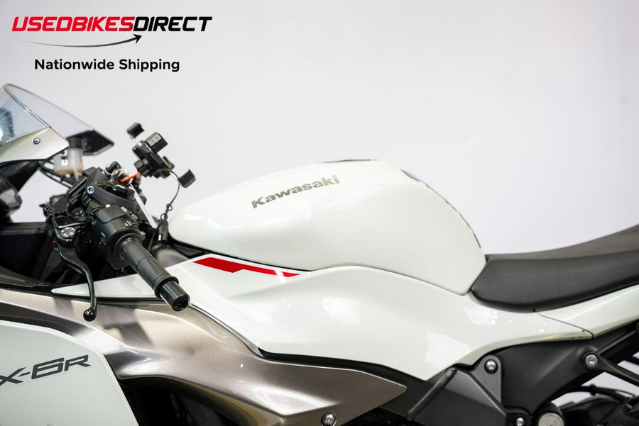 2024 Kawasaki Ninja ZX-6R - $13,499.00