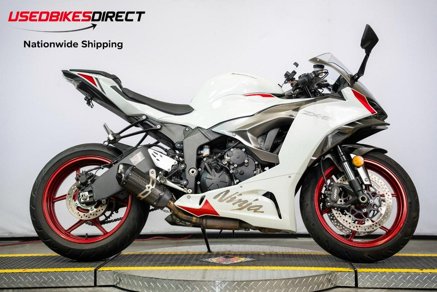 2024 Kawasaki Ninja ZX-6R - $13,499.00