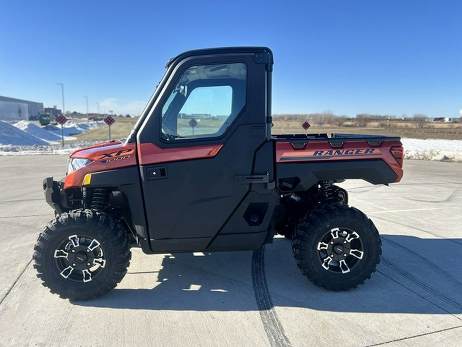2026 Polaris Ranger XP 1000 NorthStar Ultimate Orange Rust