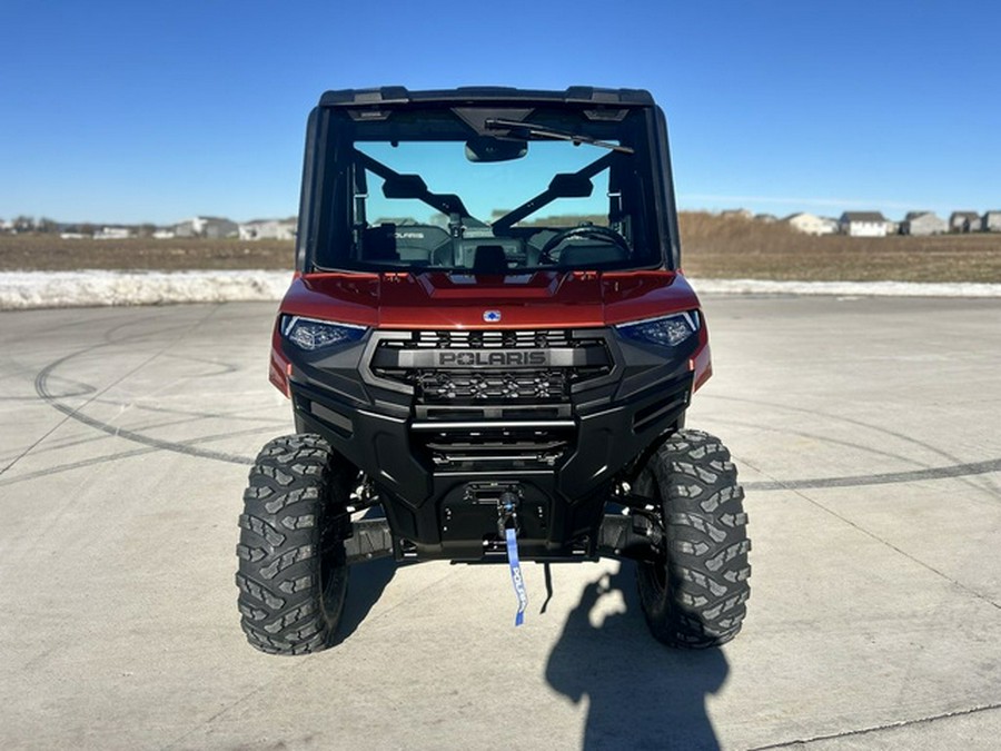 2026 Polaris Ranger XP 1000 NorthStar Ultimate Orange Rust