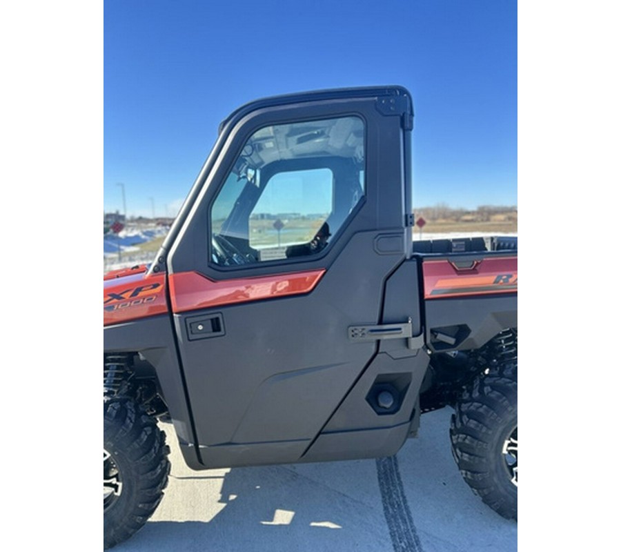 2026 Polaris Ranger XP 1000 NorthStar Ultimate Orange Rust