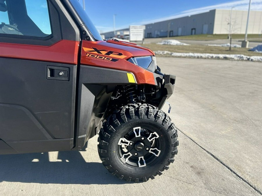 2026 Polaris Ranger XP 1000 NorthStar Ultimate Orange Rust
