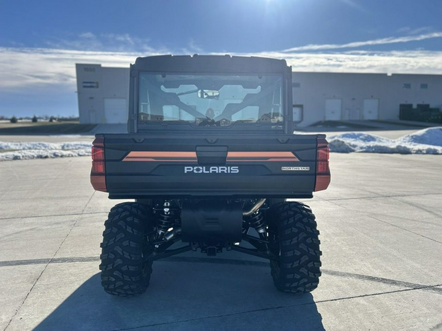 2026 Polaris Ranger XP 1000 NorthStar Ultimate Orange Rust