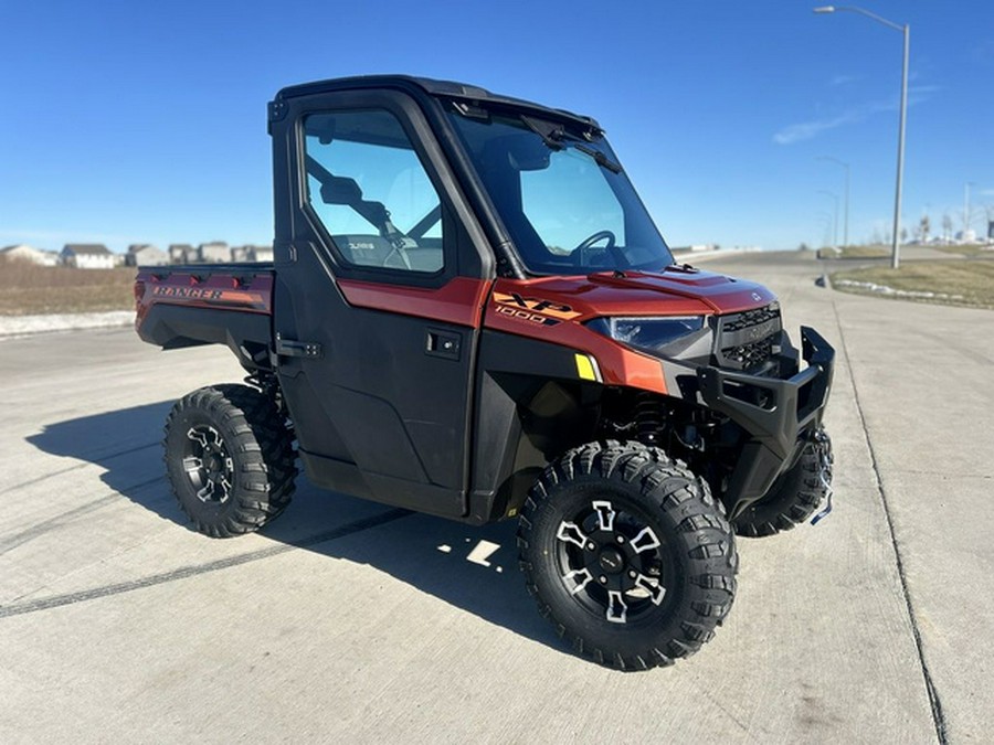 2026 Polaris Ranger XP 1000 NorthStar Ultimate Orange Rust