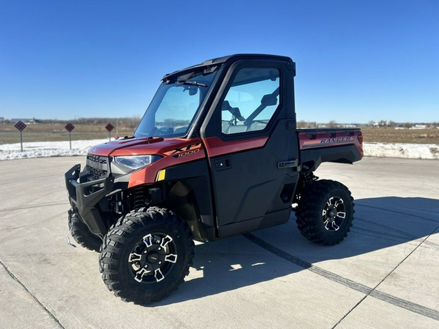 2026 Polaris Ranger XP 1000 NorthStar Ultimate Orange Rust