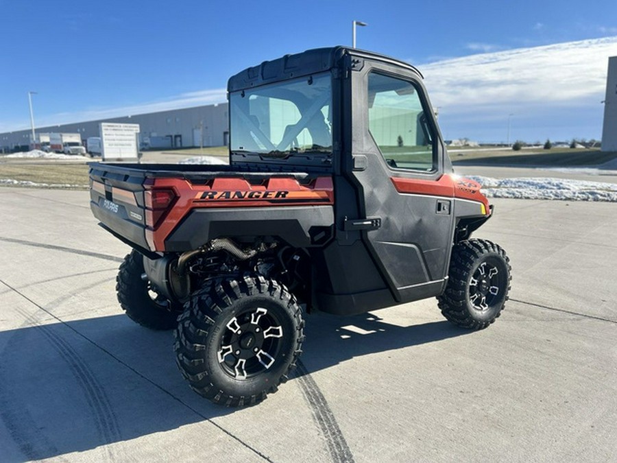 2026 Polaris Ranger XP 1000 NorthStar Ultimate Orange Rust