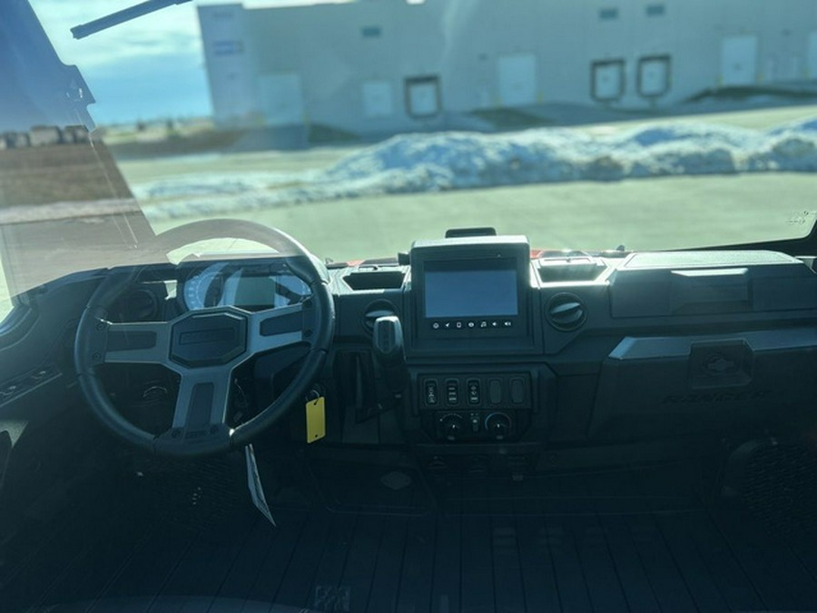 2026 Polaris Ranger XP 1000 NorthStar Ultimate Orange Rust