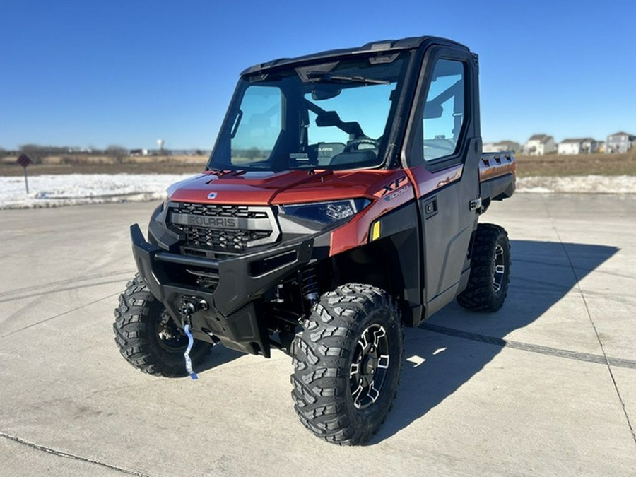 2026 Polaris Ranger XP 1000 NorthStar Ultimate Orange Rust