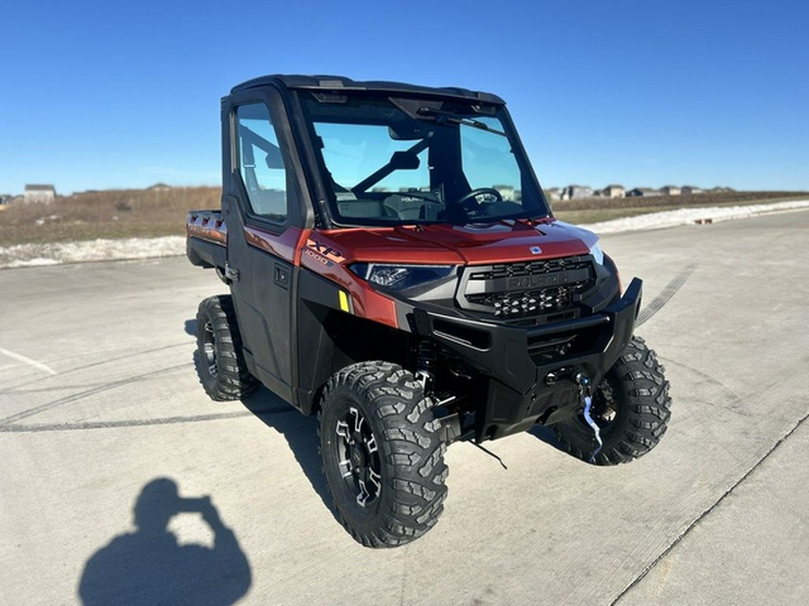 2026 Polaris Ranger XP 1000 NorthStar Ultimate Orange Rust