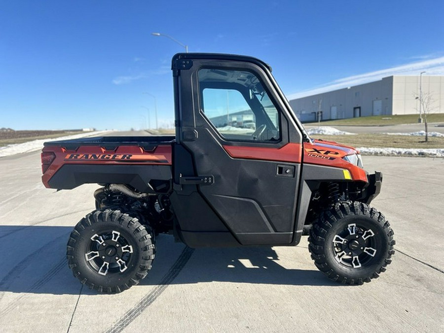2026 Polaris Ranger XP 1000 NorthStar Ultimate Orange Rust