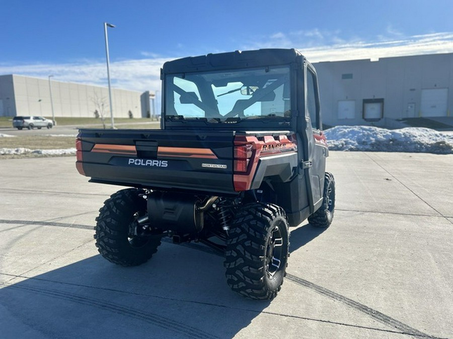 2026 Polaris Ranger XP 1000 NorthStar Ultimate Orange Rust