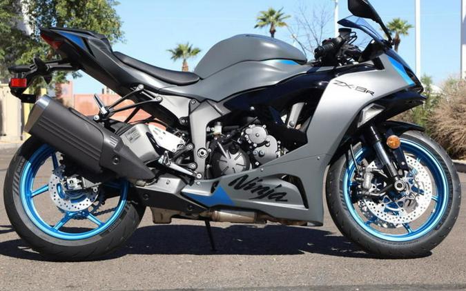 2026 Kawasaki Ninja® ZX™-6R