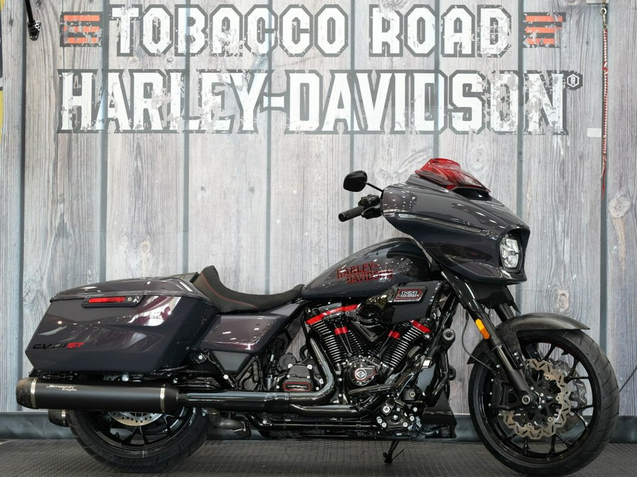 New 2026 Harley-Davidson CVO Street Glide ST Motorcycle For Sale In Raleigh, North Carolina