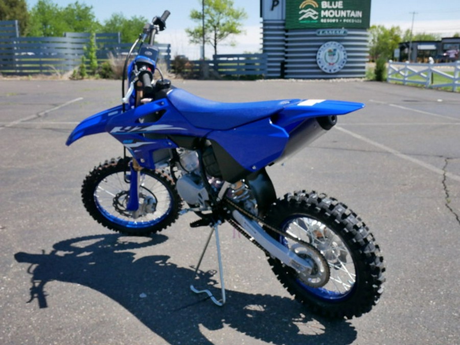 2026 Yamaha YZ 85