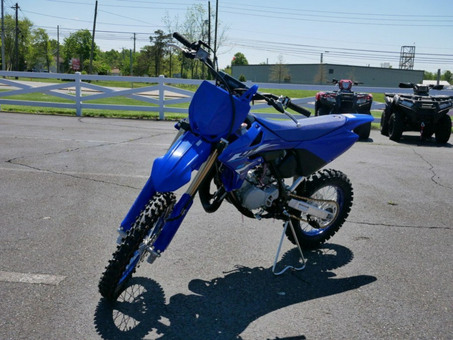 2026 Yamaha YZ 85