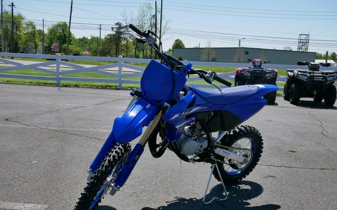 2026 Yamaha YZ 85