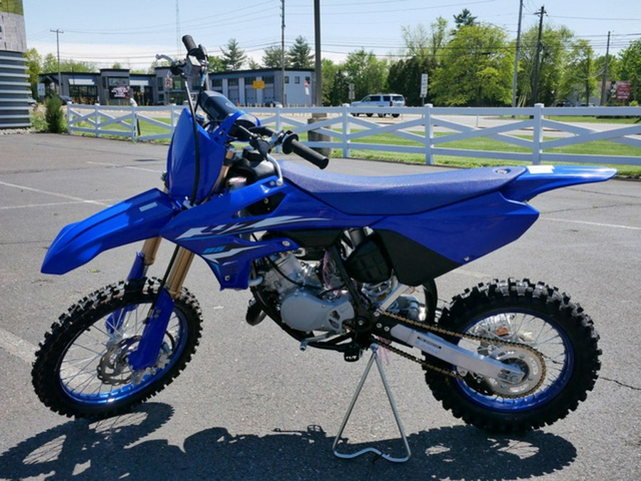 2026 Yamaha YZ 85