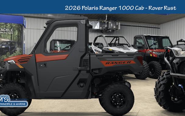 2026 Ranger® 1000 Premium Cab - Rover Rust - Polaris