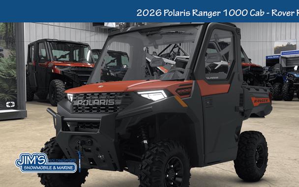2026 Ranger® 1000 Premium Cab - Rover Rust - Polaris