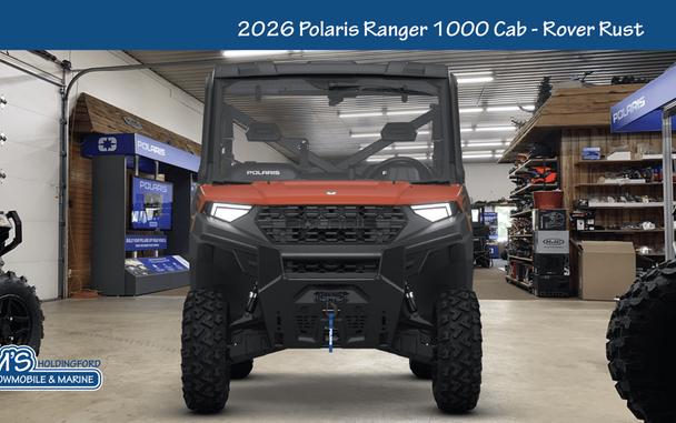 2026 Ranger® 1000 Premium Cab - Rover Rust - Polaris