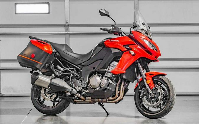 2015 Kawasaki Versys 1000 LT