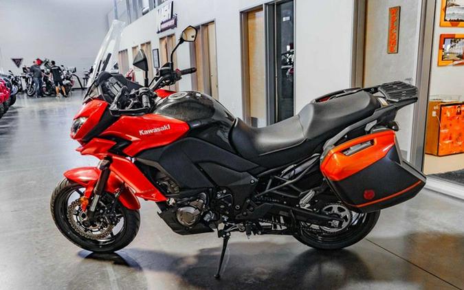 2015 Kawasaki Versys 1000 LT