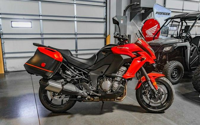 2015 Kawasaki Versys 1000 LT