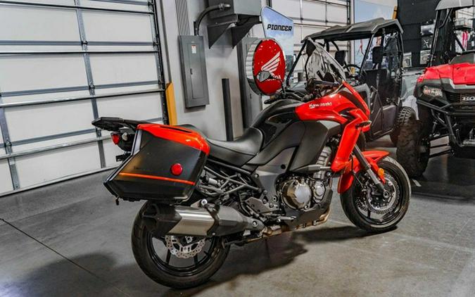 2015 Kawasaki Versys 1000 LT