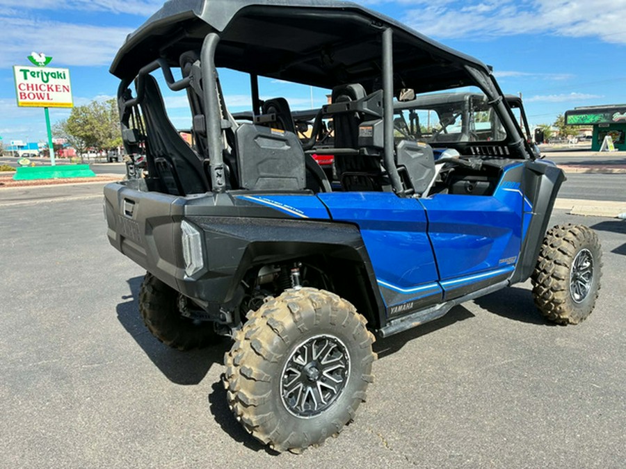 2021 Yamaha Wolverine RMAX4 1000 Compact Limited