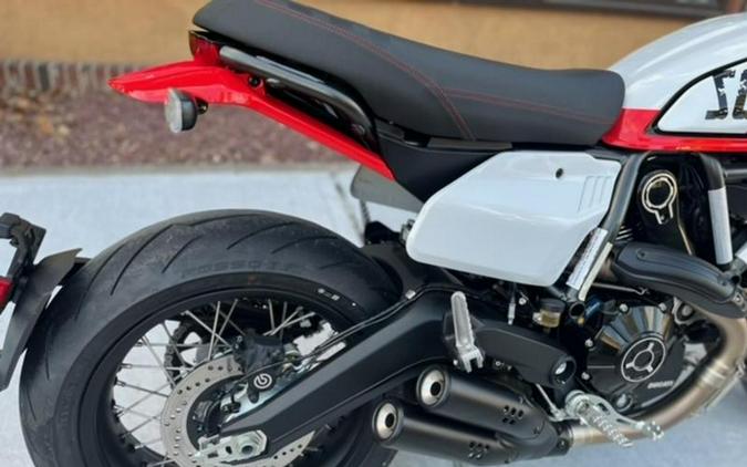 2023 Ducati Scrambler Urban Motard Star White Silk and Ducati GP ’19 Red