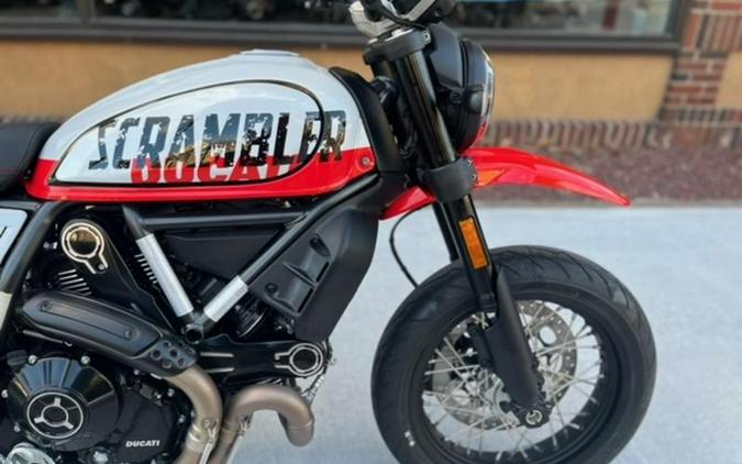 2023 Ducati Scrambler Urban Motard Star White Silk and Ducati GP ’19 Red