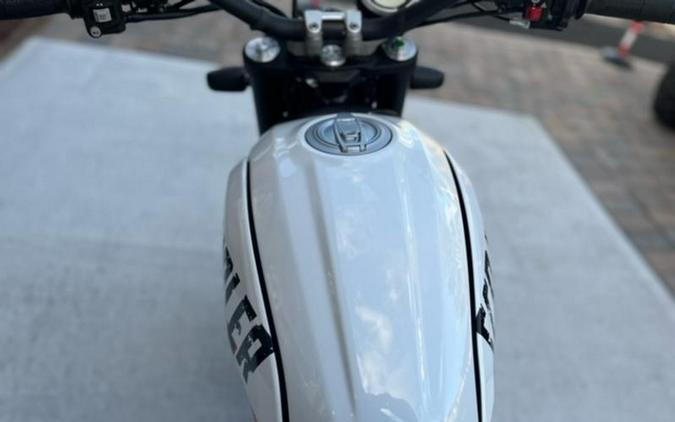 2023 Ducati Scrambler Urban Motard Star White Silk and Ducati GP ’19 Red