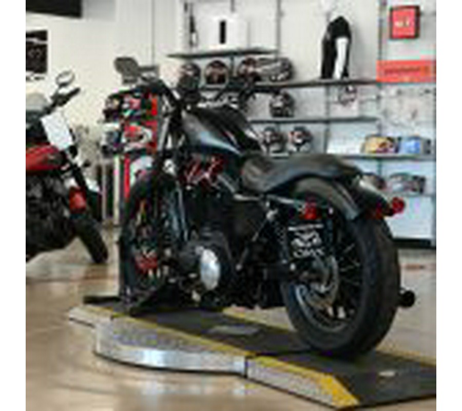 2015 Harley Davidson 883 Iron