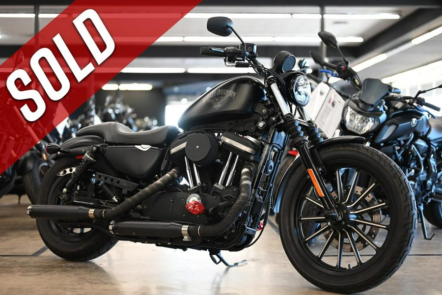2015 Harley Davidson 883 Iron