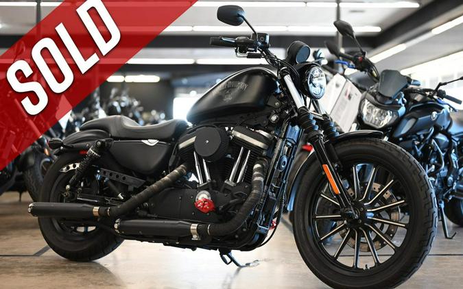 2015 Harley Davidson 883 Iron