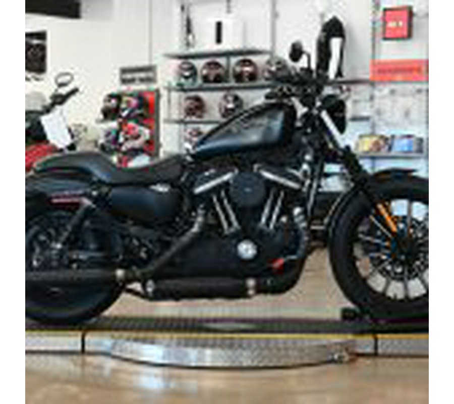 2015 Harley Davidson 883 Iron