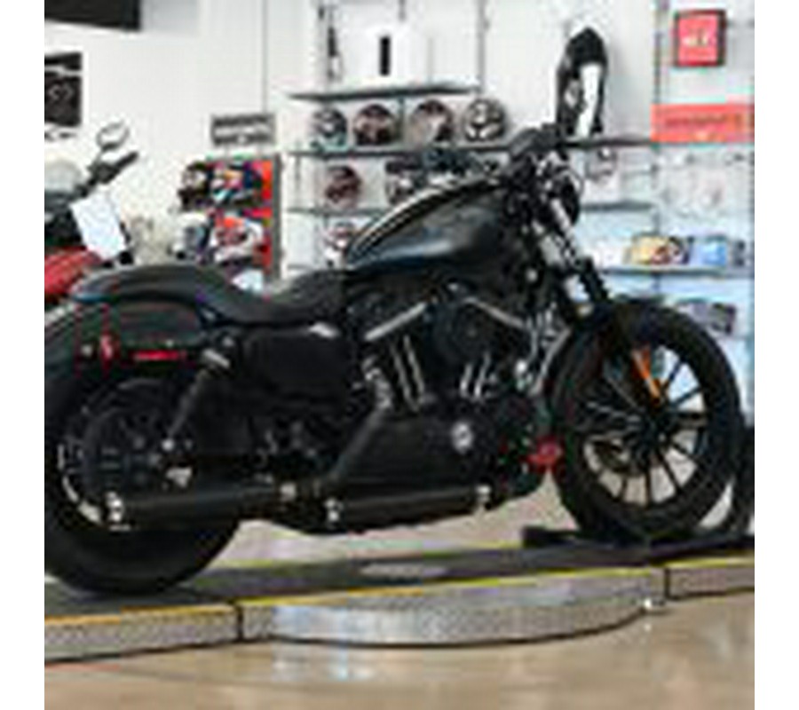 2015 Harley Davidson 883 Iron