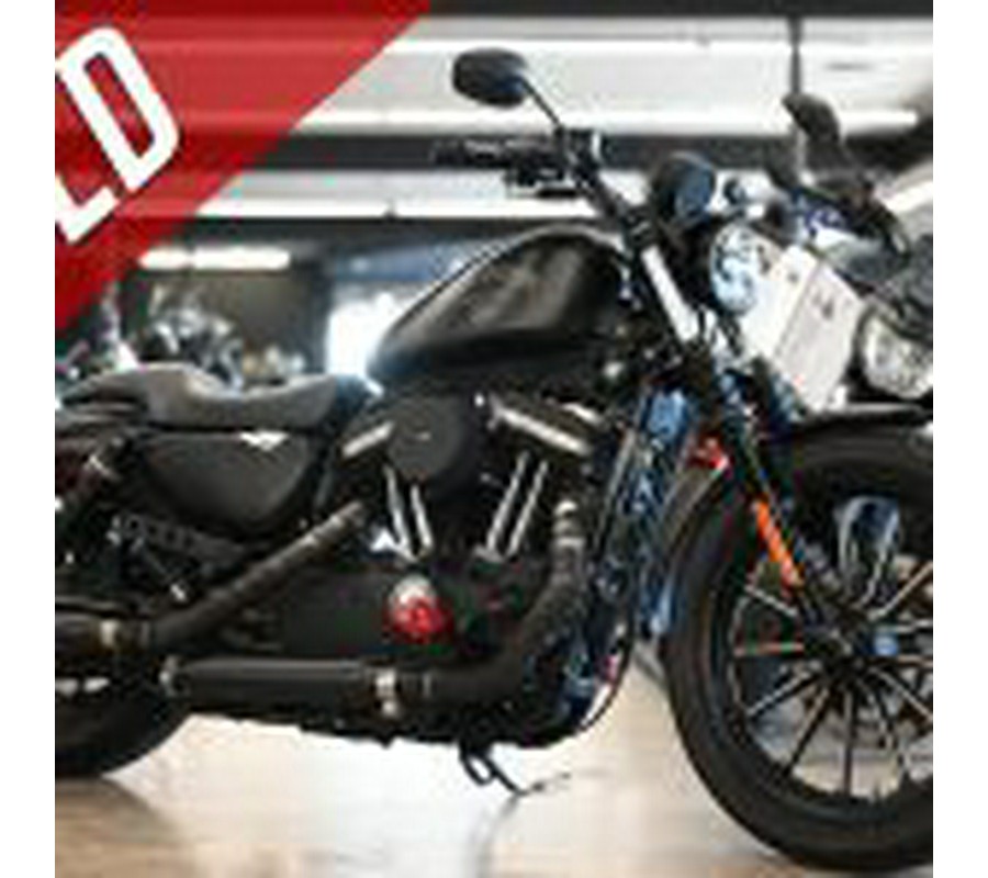 2015 Harley Davidson 883 Iron