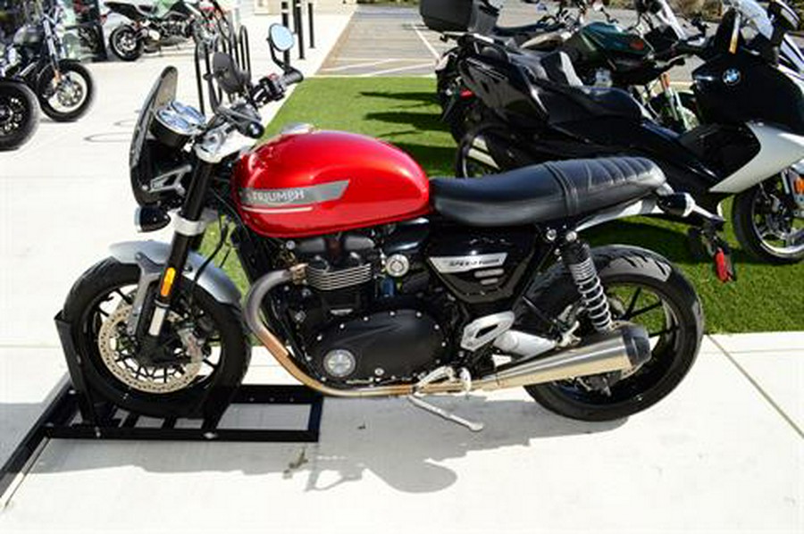 2022 Triumph Speed Twin