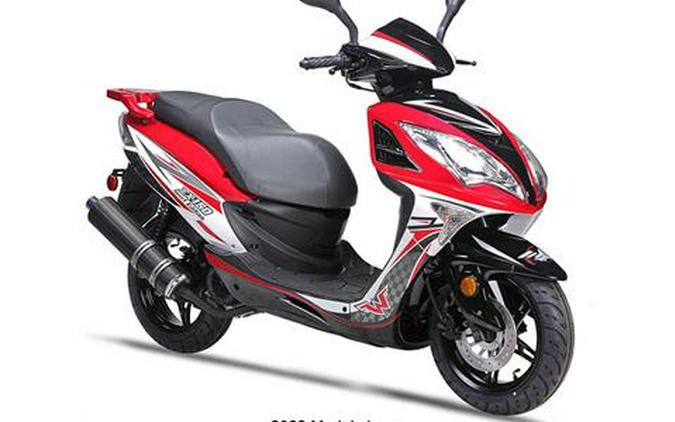 2023 Wolf Brand Scooters Wolf EX-150